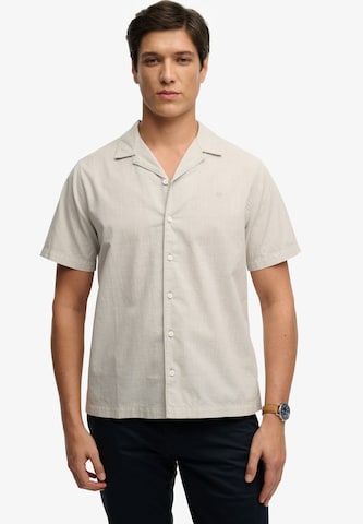 Fit confort Chemise Superdry & Co en gris : devant