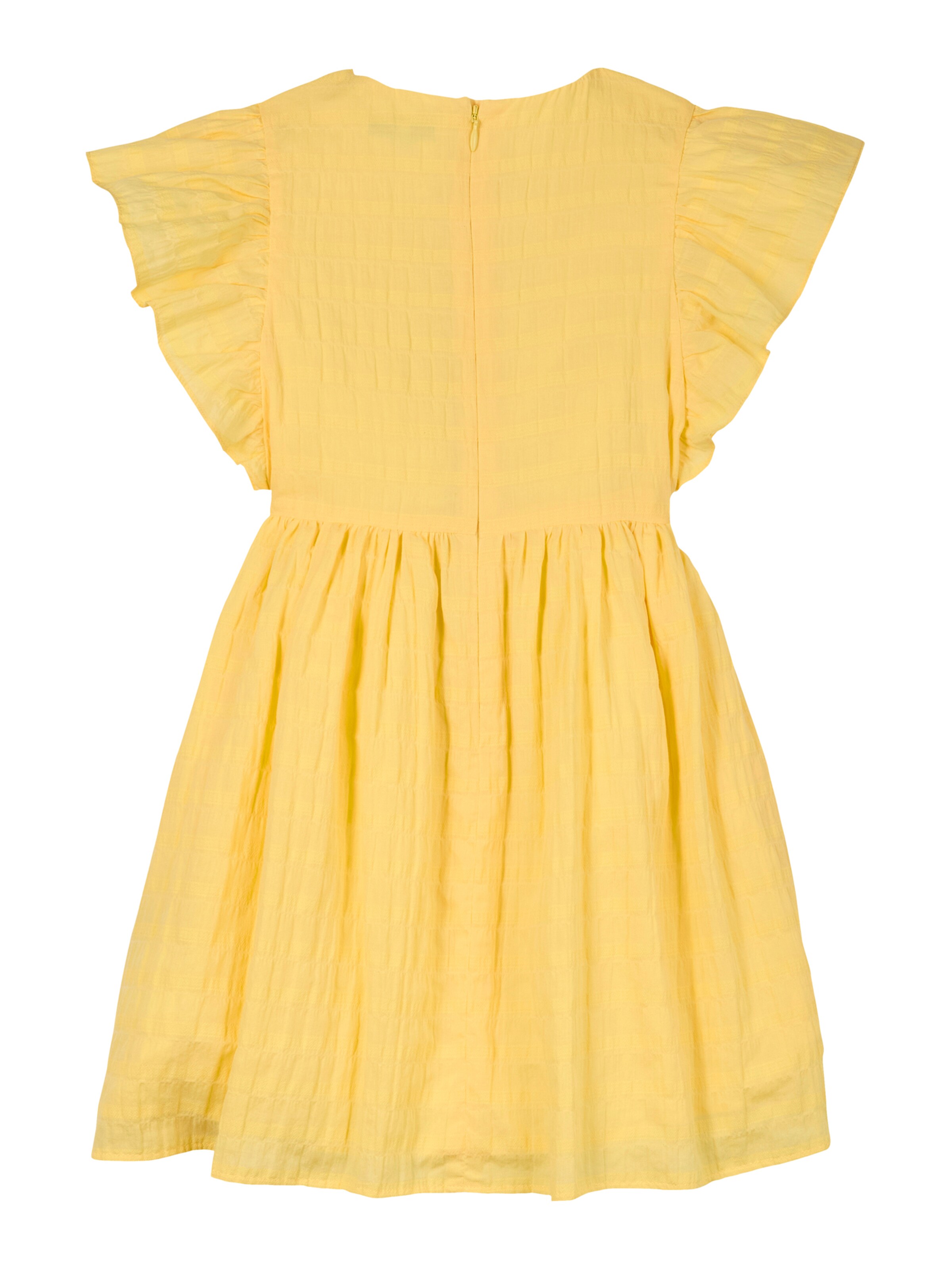 TOMMY HILFIGER Kleid in Gelb