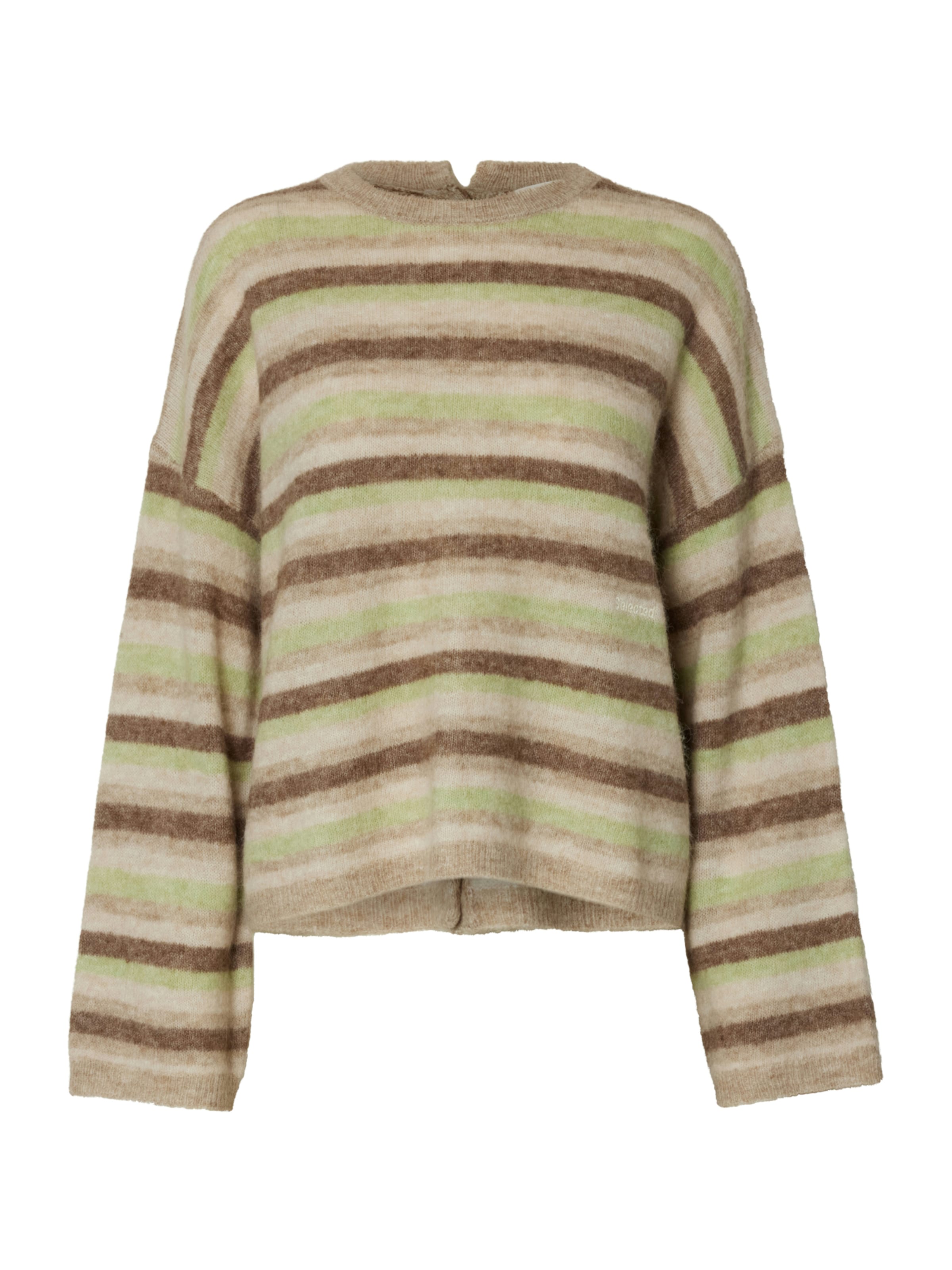 SELECTED - Jersey 'SLFLulu' en beige: frente