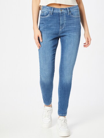 Pepe Jeans סקיני ג'ינס 'DION' בכחול: מלפנים