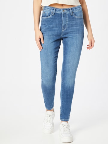 Skinny Jeans 'DION' de la Pepe Jeans pe albastru: față