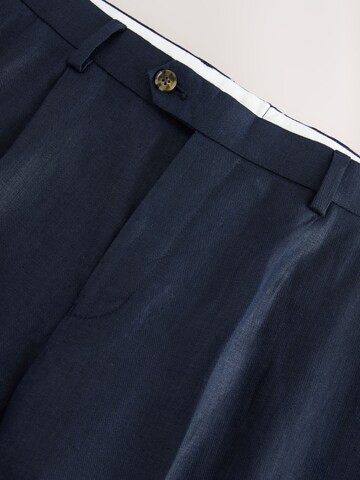 Next Regular Pleated Pants in Blue
