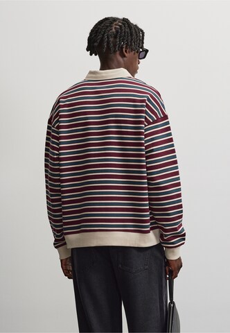 Pegador Sweatshirt 'Cannobio' in Rot