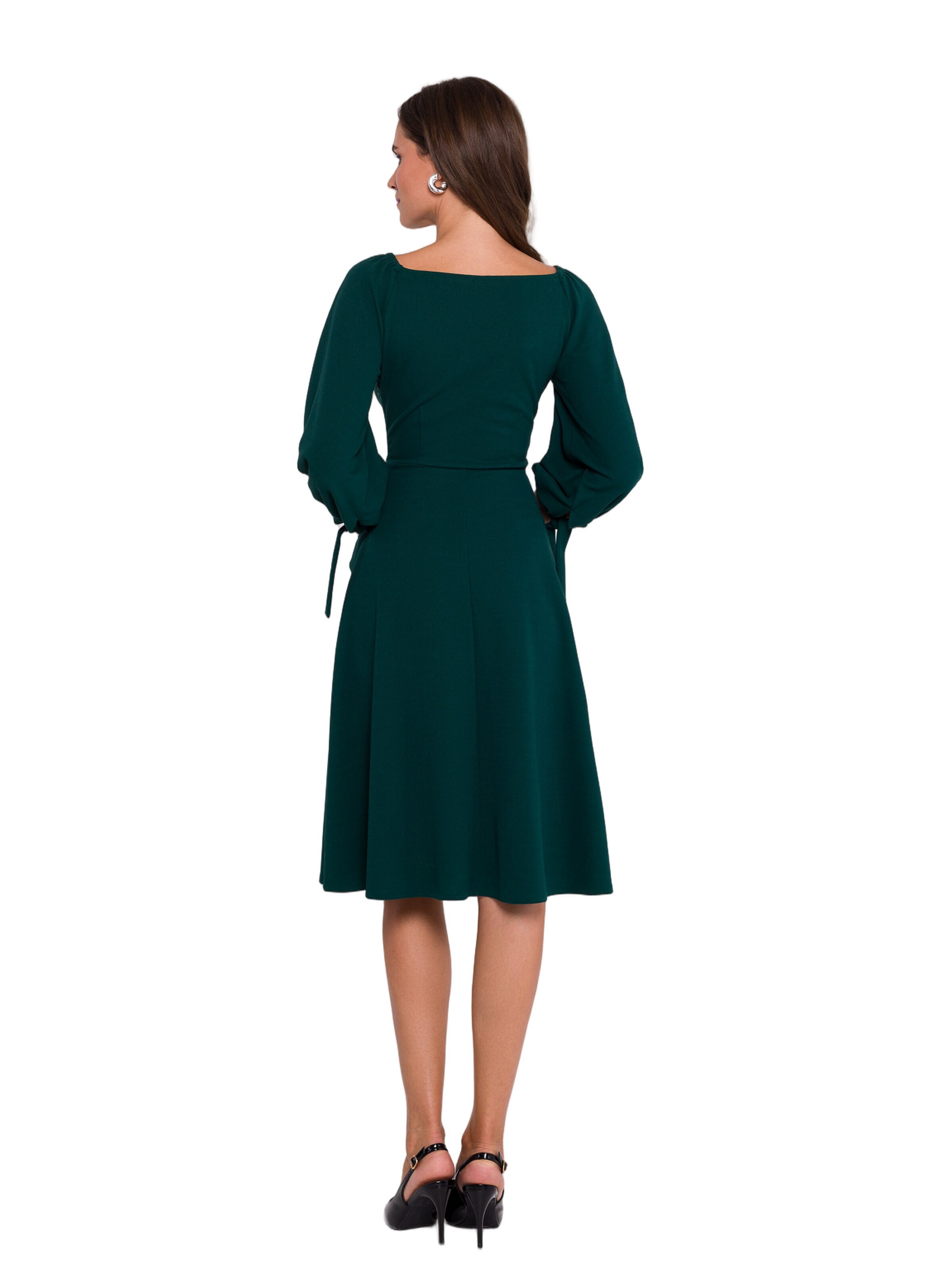 Rochie de la Stylove pe verde