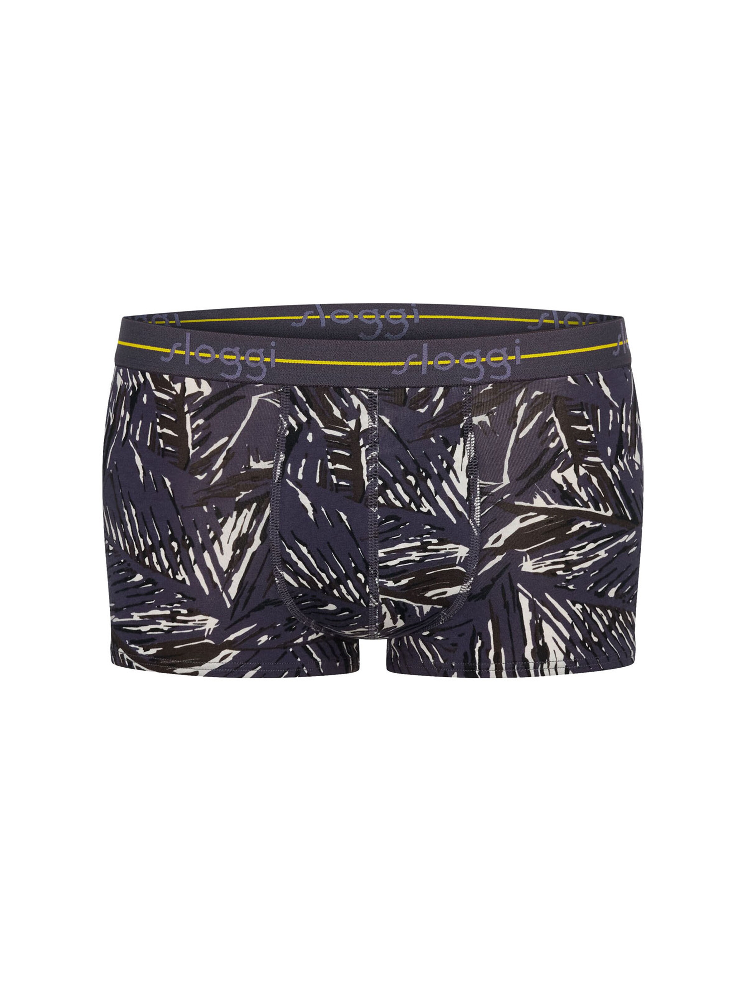 SLOGGI Retro Boxer ' Blue Start ' in Grau