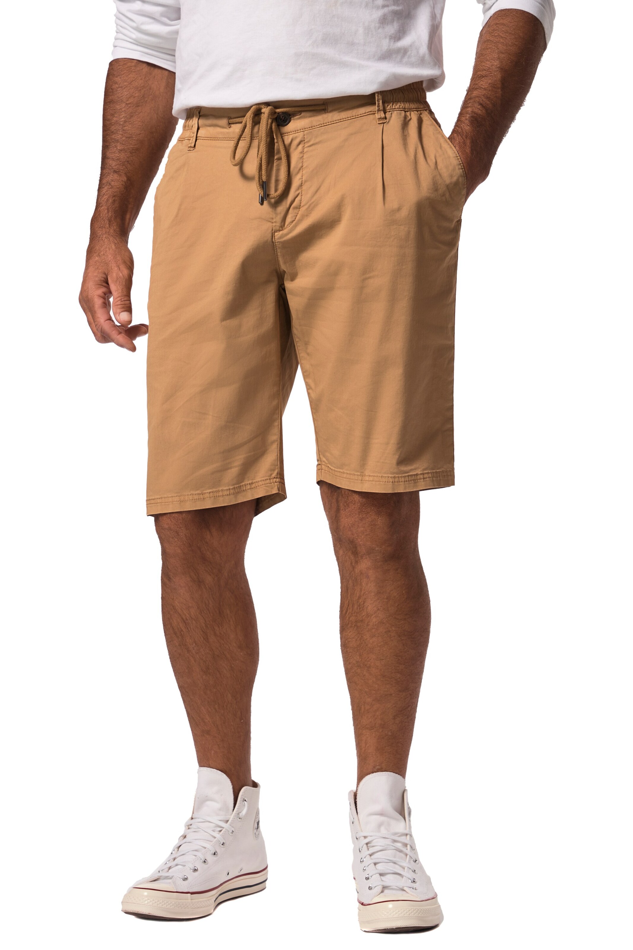 JP1880 Regular Hose in Braun: Vorderseite