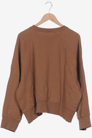 Arket Sweatshirt & Zip-Up Hoodie in L in Brown
