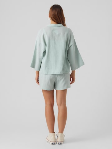 MAMALICIOUS Blouse 'Mags' in Groen