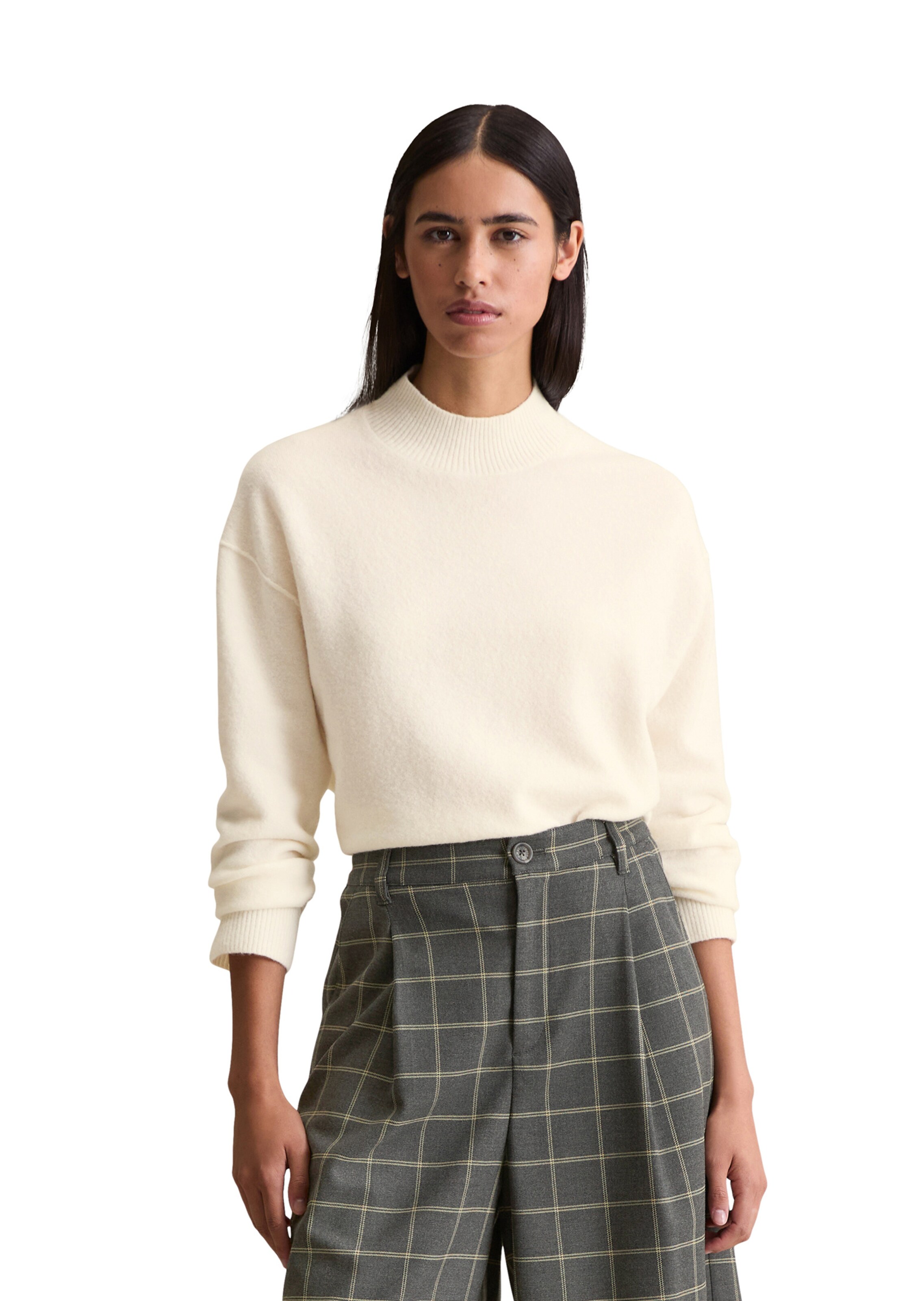 Marc O'Polo DENIM Свитер в Бежевый: спереди