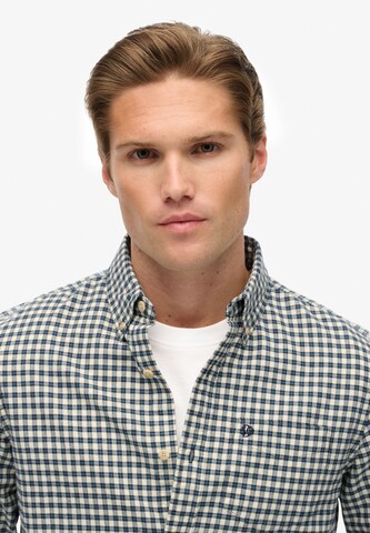 Coupe regular Chemise Superdry en beige