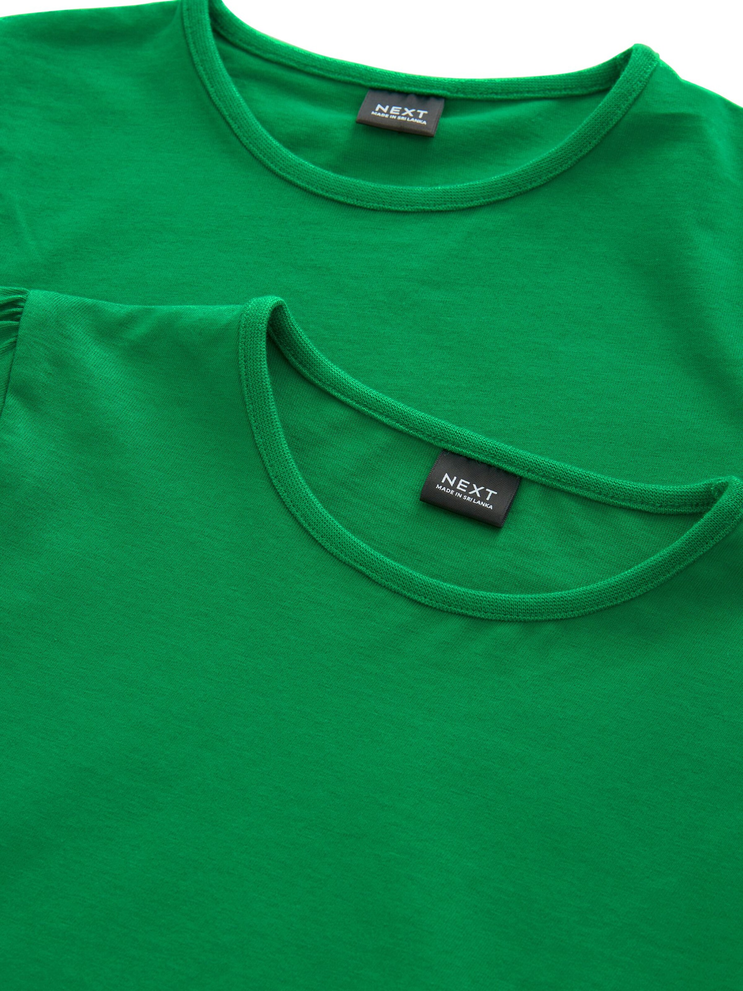 Next Majica | zelena barva