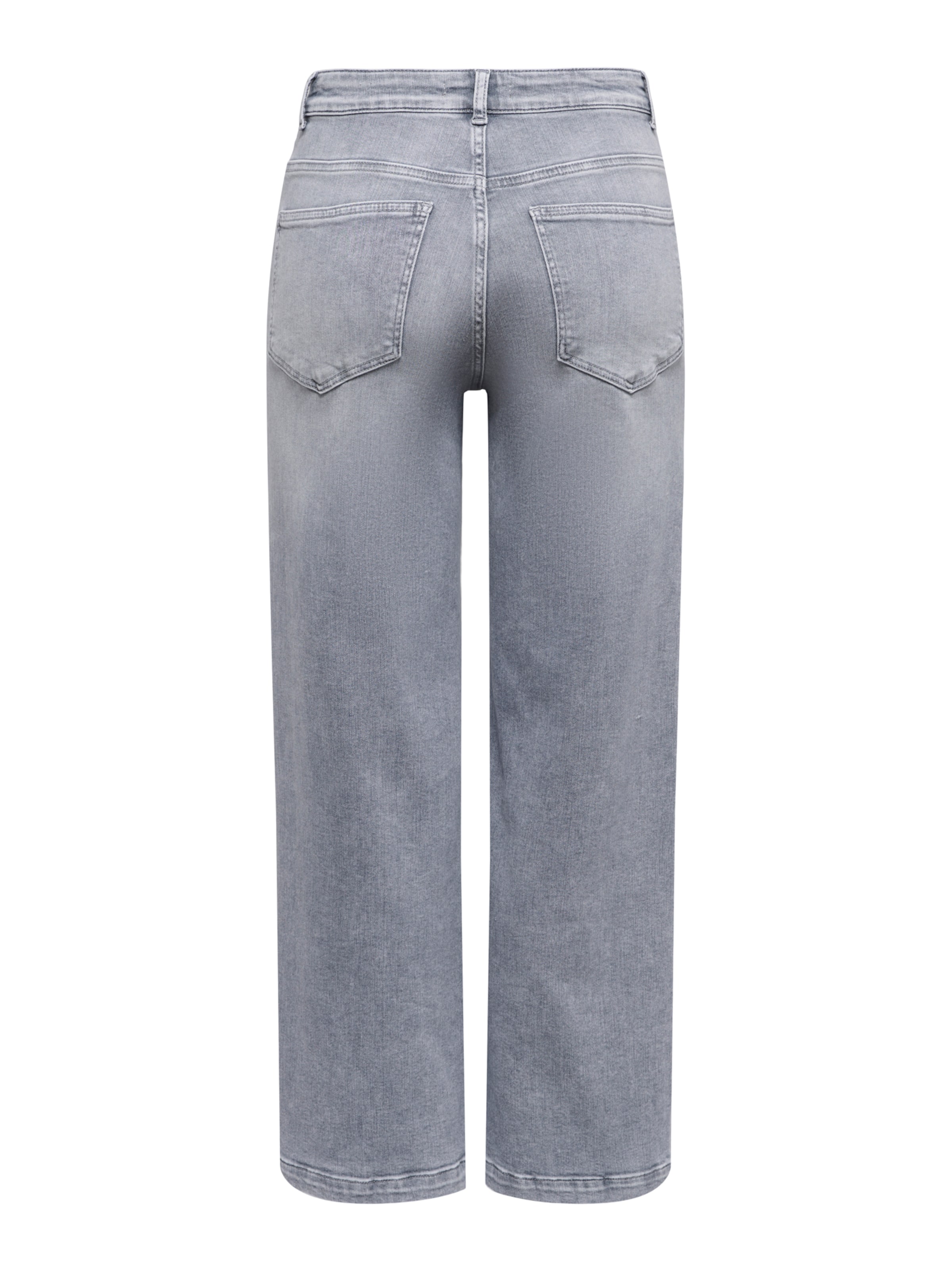 ONLY Wide leg Jeans 'ONLMADISON BLUSH' in Grijs