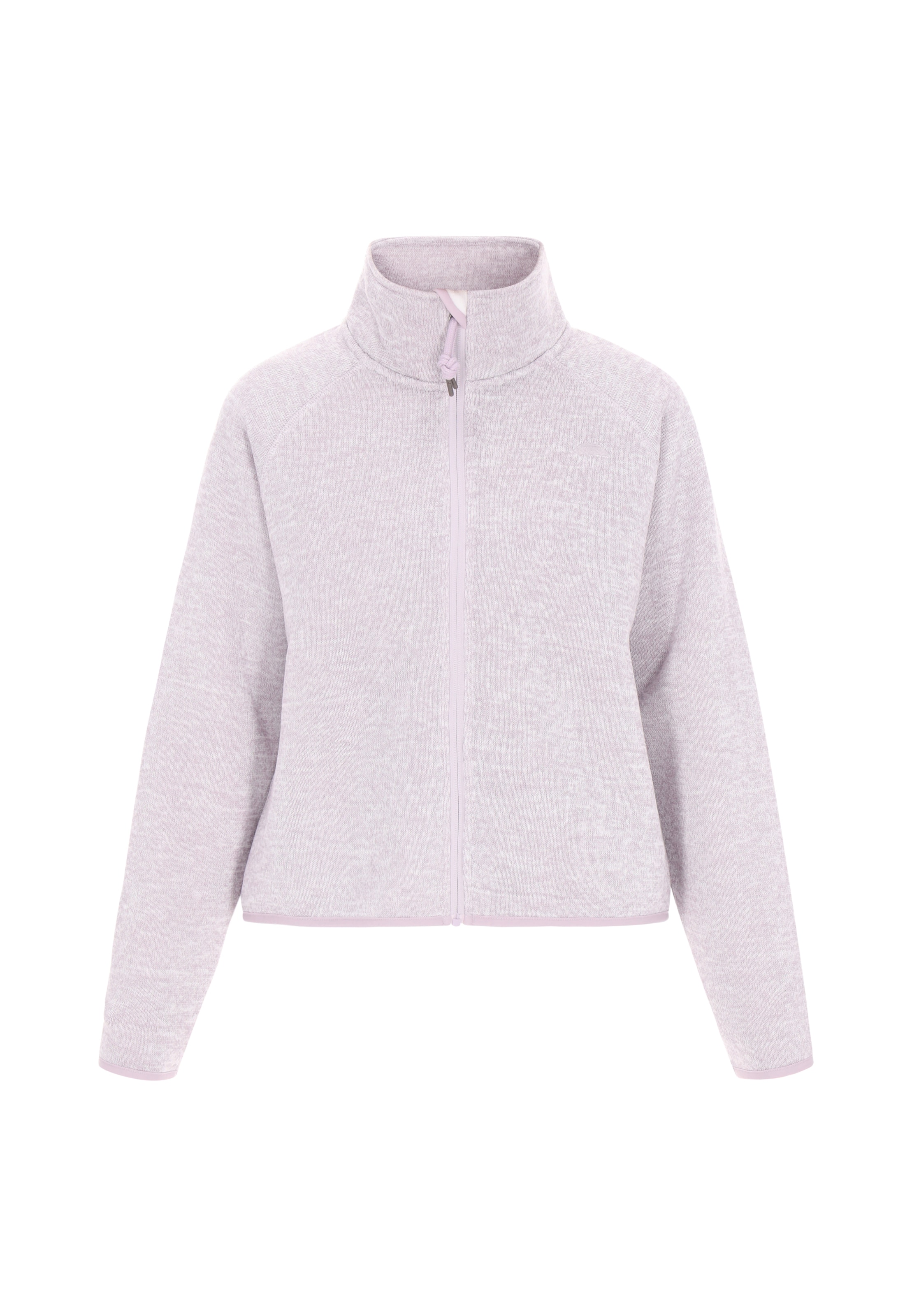 purpurinė Schmuddelwedda Flisinis džemperis: priekis