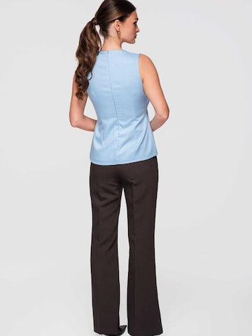 Ombre Blus i blå