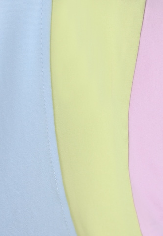 SANIKA T-Shirt 'Fashion Look' in Blau