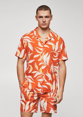 MANGO MAN Regular Fit Bluser & t-shirts 'Pau' i orange: forside