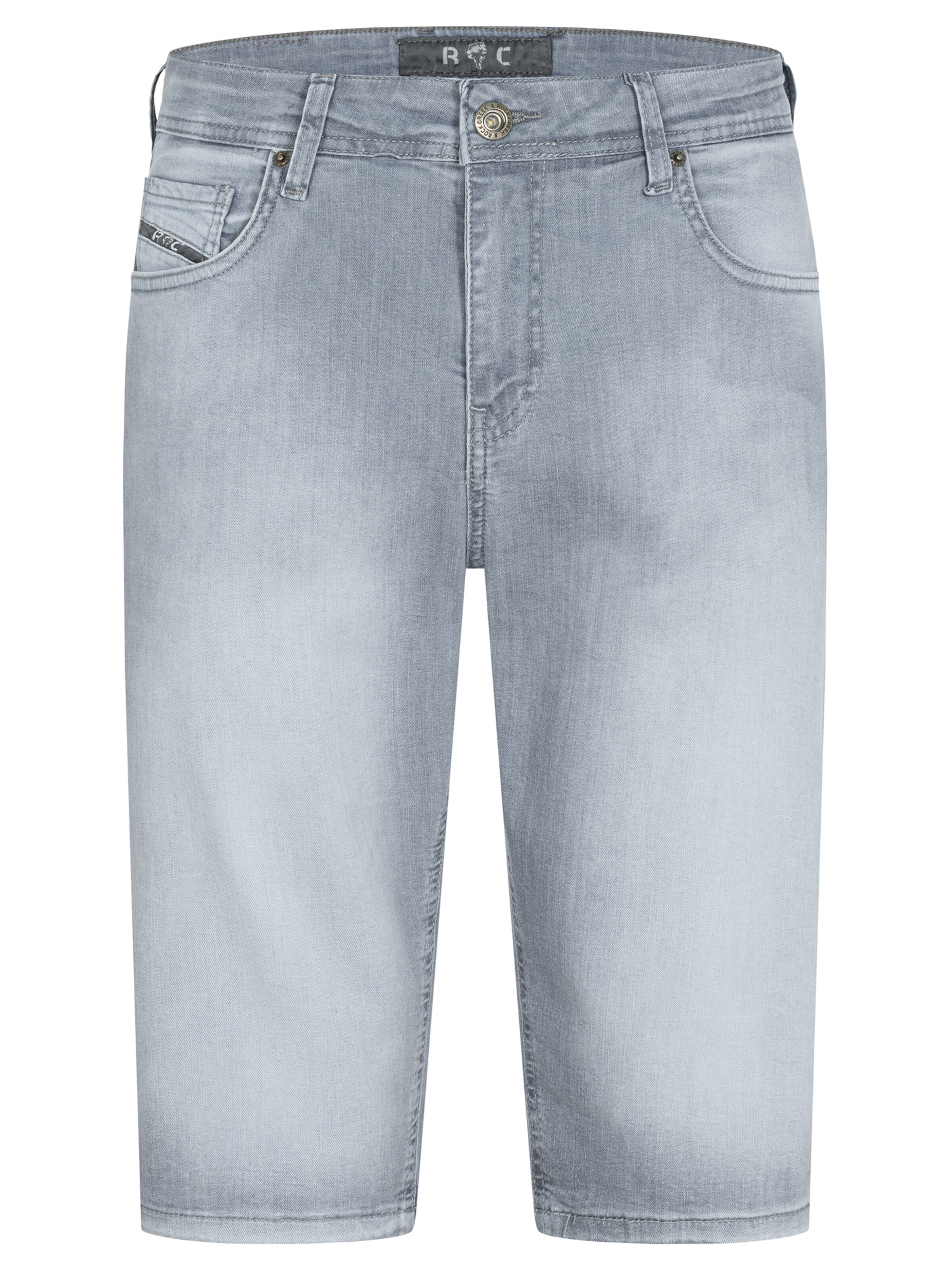 Rock Creek Regular Shorts in Grau: Vorderseite