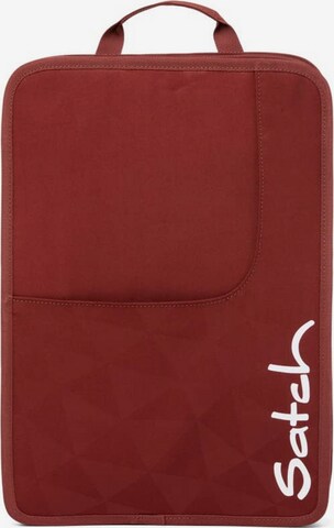 Satch Bag in Red: front