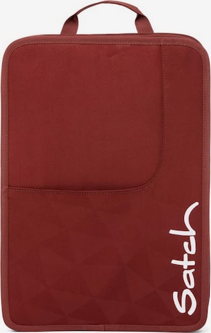 Satch Bag in Red: front