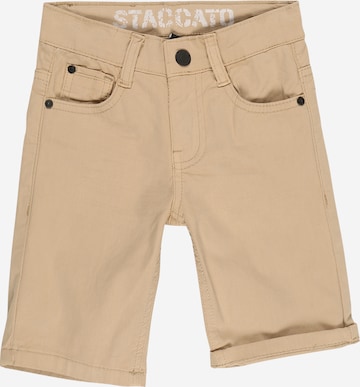 STACCATO Regular Pants in Beige: front