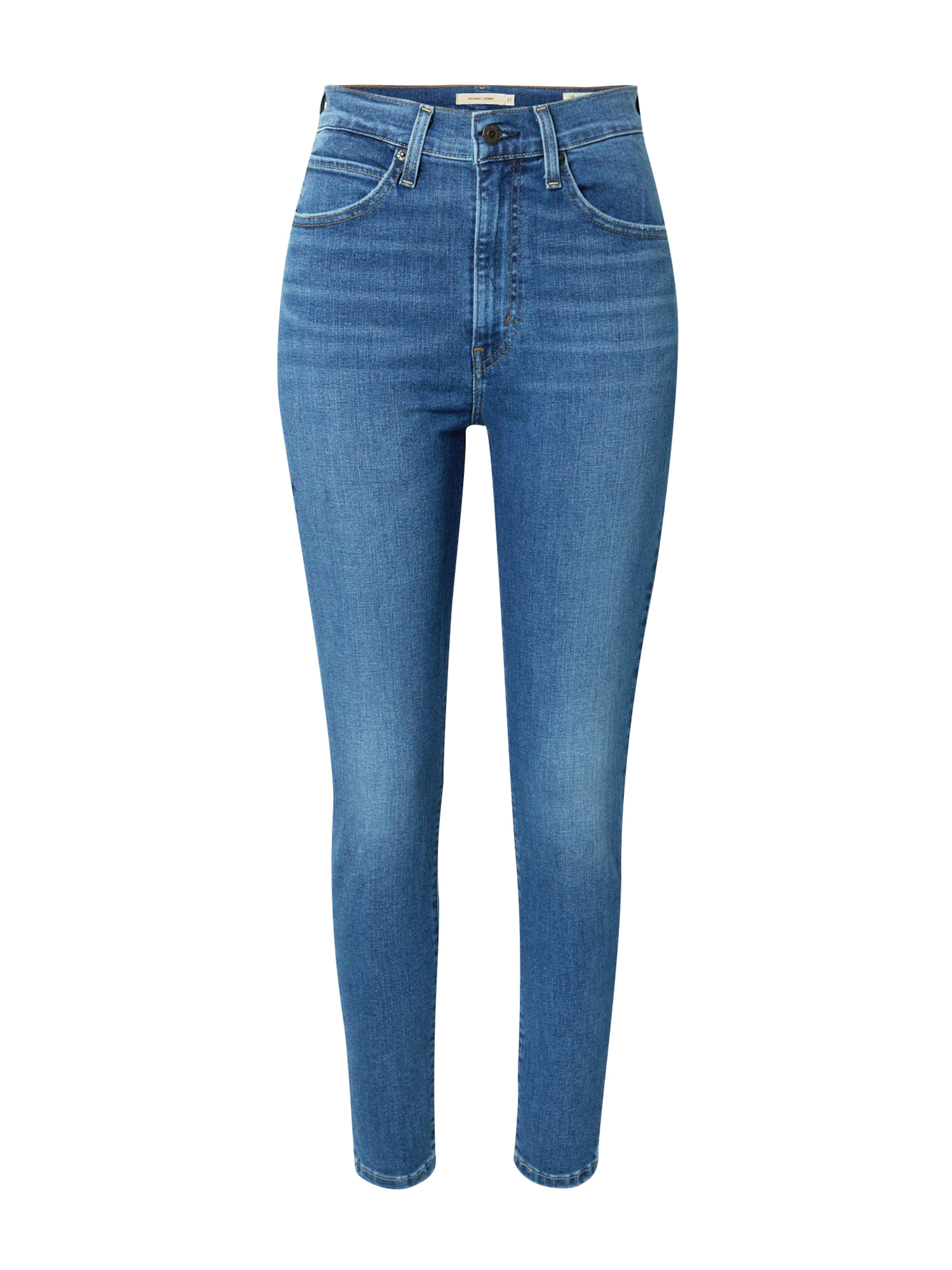 Skinny Jean 'Retro High Skinny' LEVI'S ® en bleu : devant