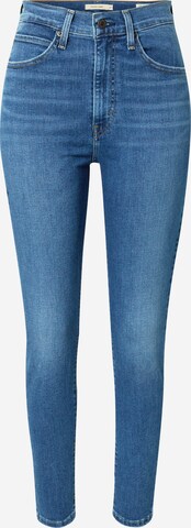 LEVI'S ® Jeansy 'Retro High Skinny' w kolorze niebieski: przód