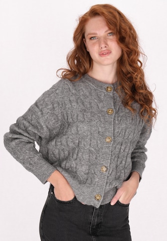 DreiMaster Vintage - Cárdigan en gris: frente