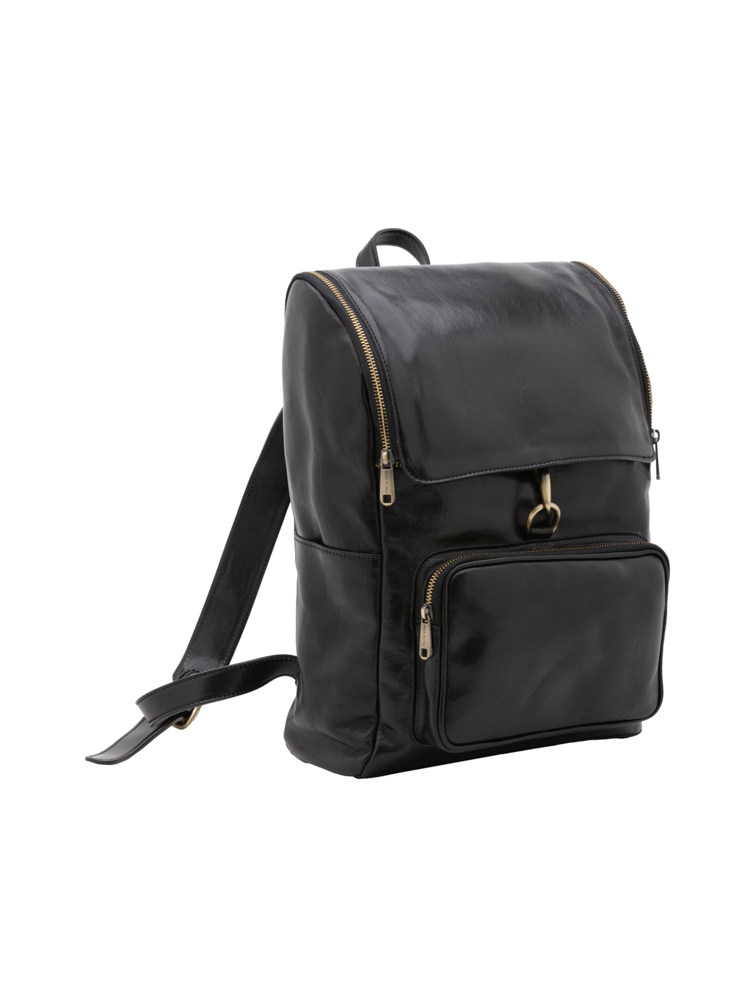 Sac à dos Viola Castellani en noir : devant