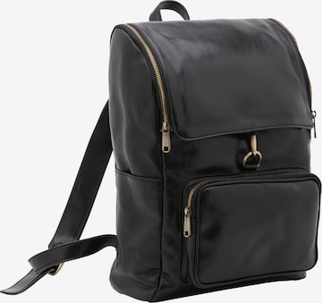 Sac à dos Viola Castellani en noir : devant