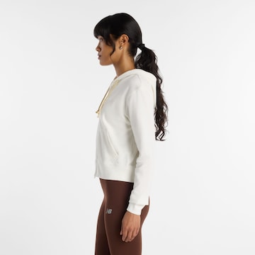 new balance - Sudadera con cremallera 'Coastal' en blanco