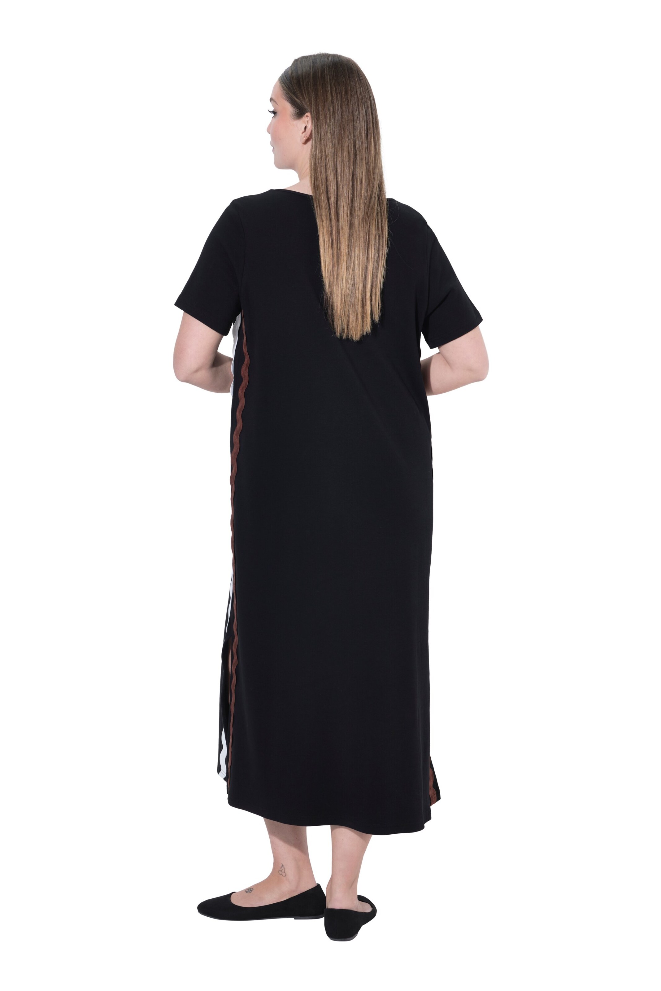 Ulla Popken Jurk in Zwart