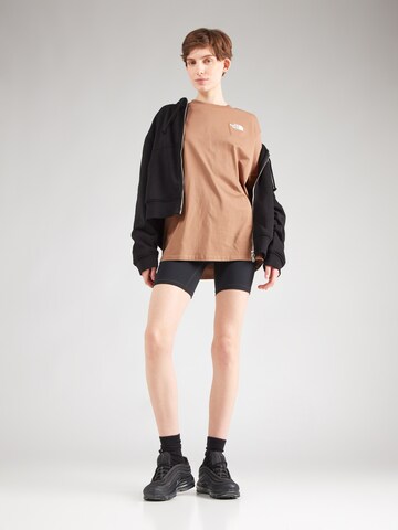 Maglia extra large 'ESSENTIAL' di THE NORTH FACE in marrone