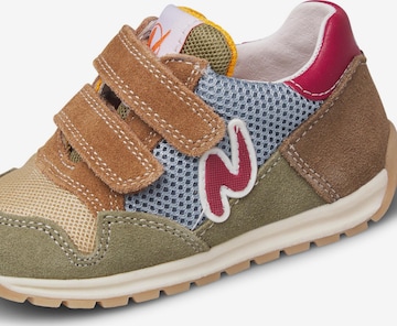 NATURINO Sneakers 'SAMMY 3 VL.' in Groen: voorkant