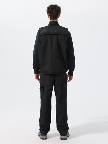 Youthup Sports Vest in Black