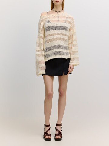 EDITED Sweater 'Frantje' in White