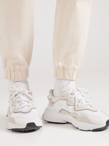 Tapered Pantaloni 'JPSTGORDON JJDAVE' di JACK & JONES in beige