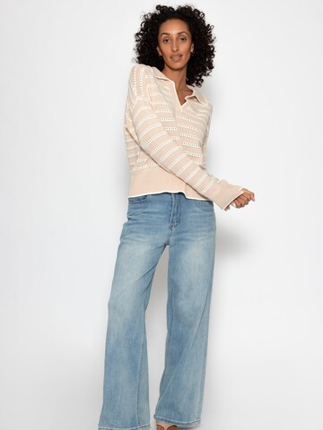 SASSYCLASSY Pullover‌‌‌‌‌ in Beige