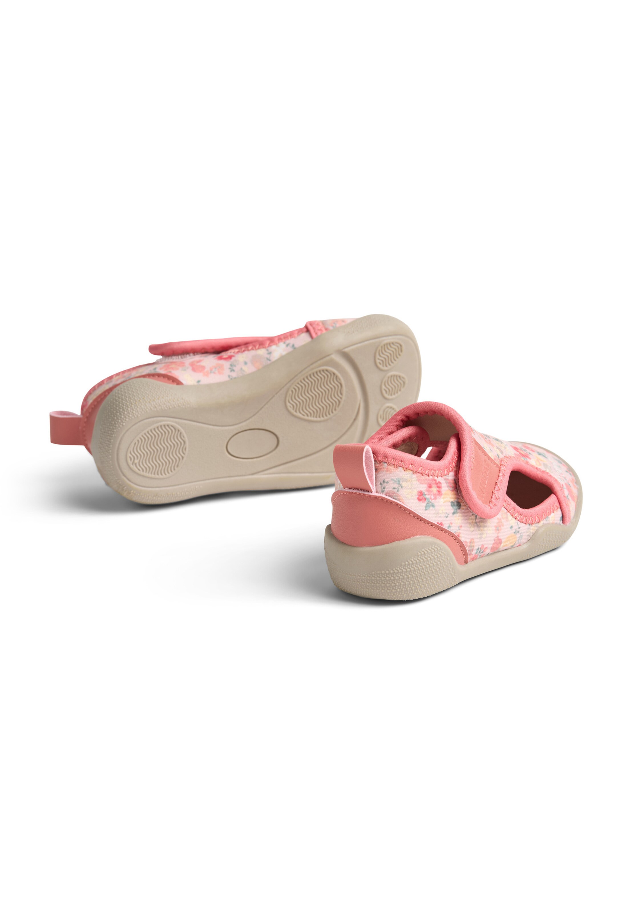 Claquettes / Tongs 'Swirl' WHEAT en orange