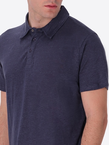 Distretto12 Shirt 'ROYAN' in Blauw