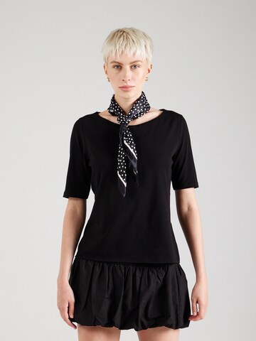 MORE & MORE Shirt in Black: front