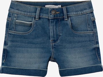 NAME IT Slimfit Jeans 'Salli' in Blauw: voorkant