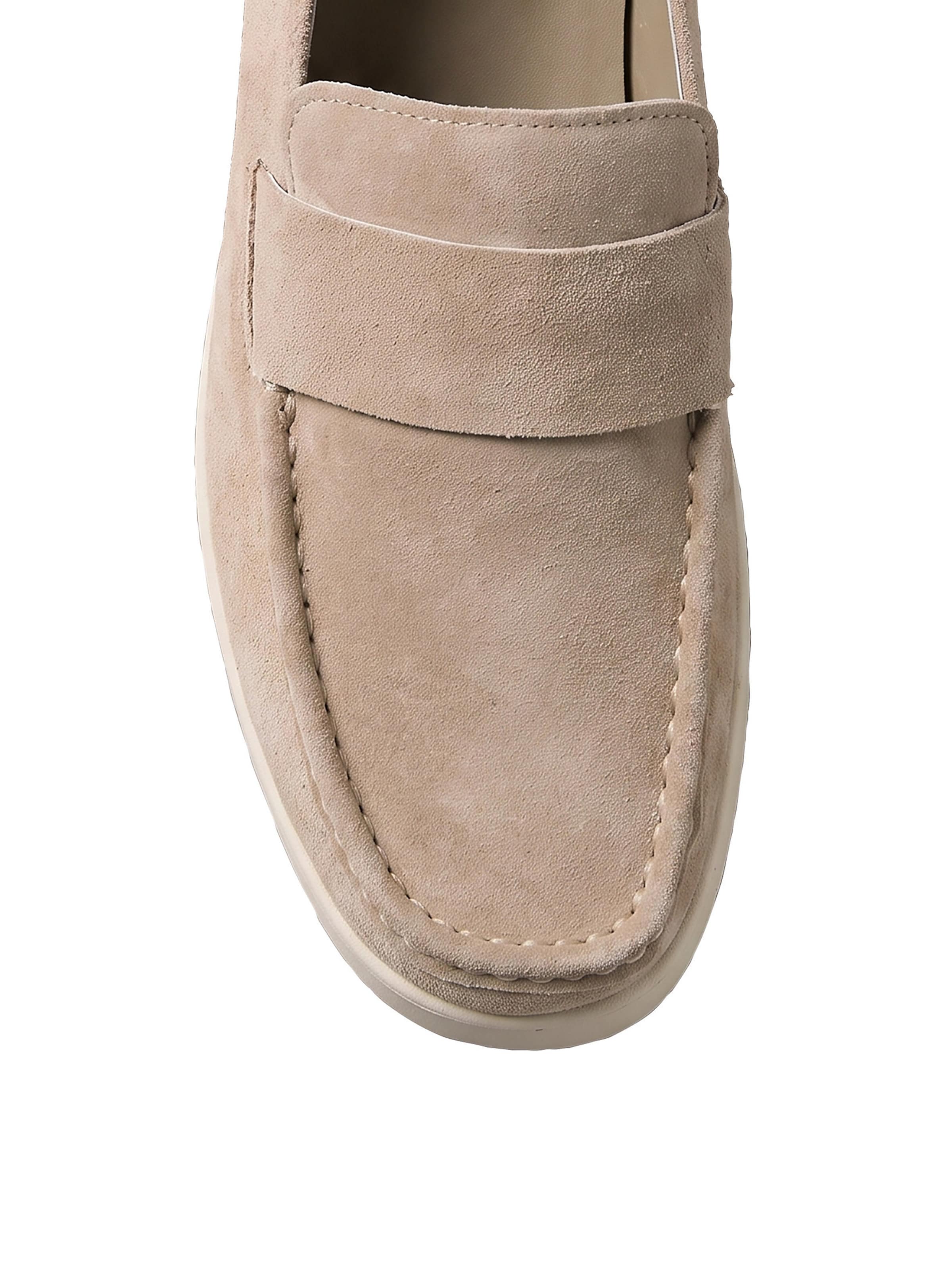Calvin Klein Instappers in Beige