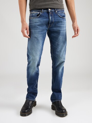 regular Jeans 'Grover' di REPLAY in blu: frontale