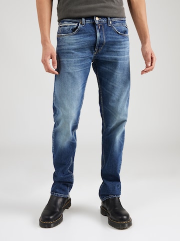 REPLAY Regular Jeans 'Grover' in Blauw: voorkant