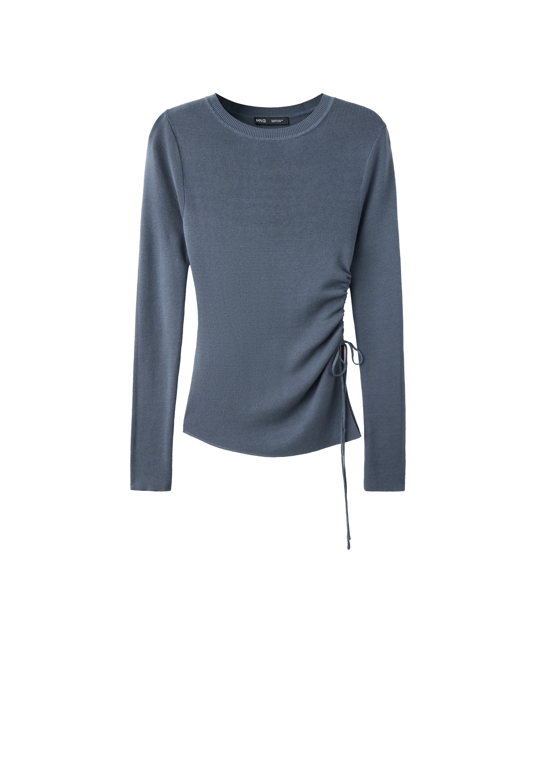 Pullover 'ALMIBI' di MANGO in blu: frontale
