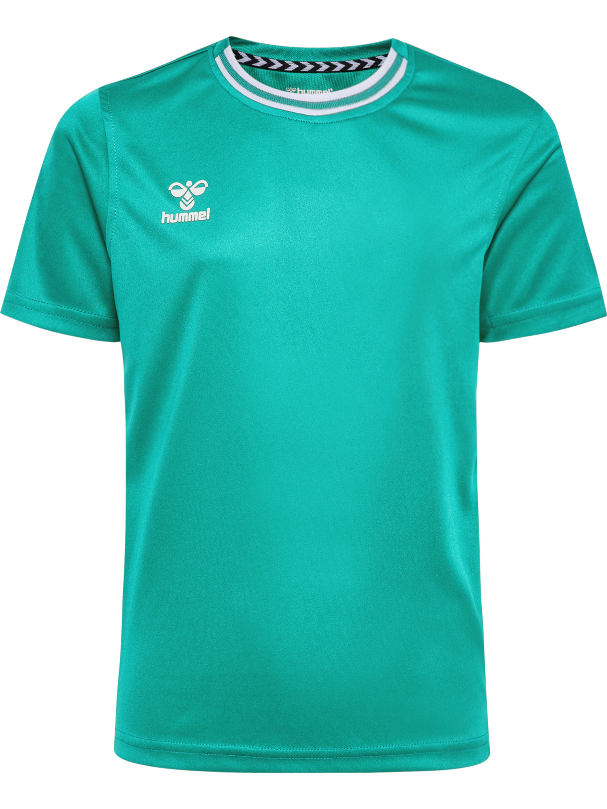 Hummel Performance shirt in Green: front