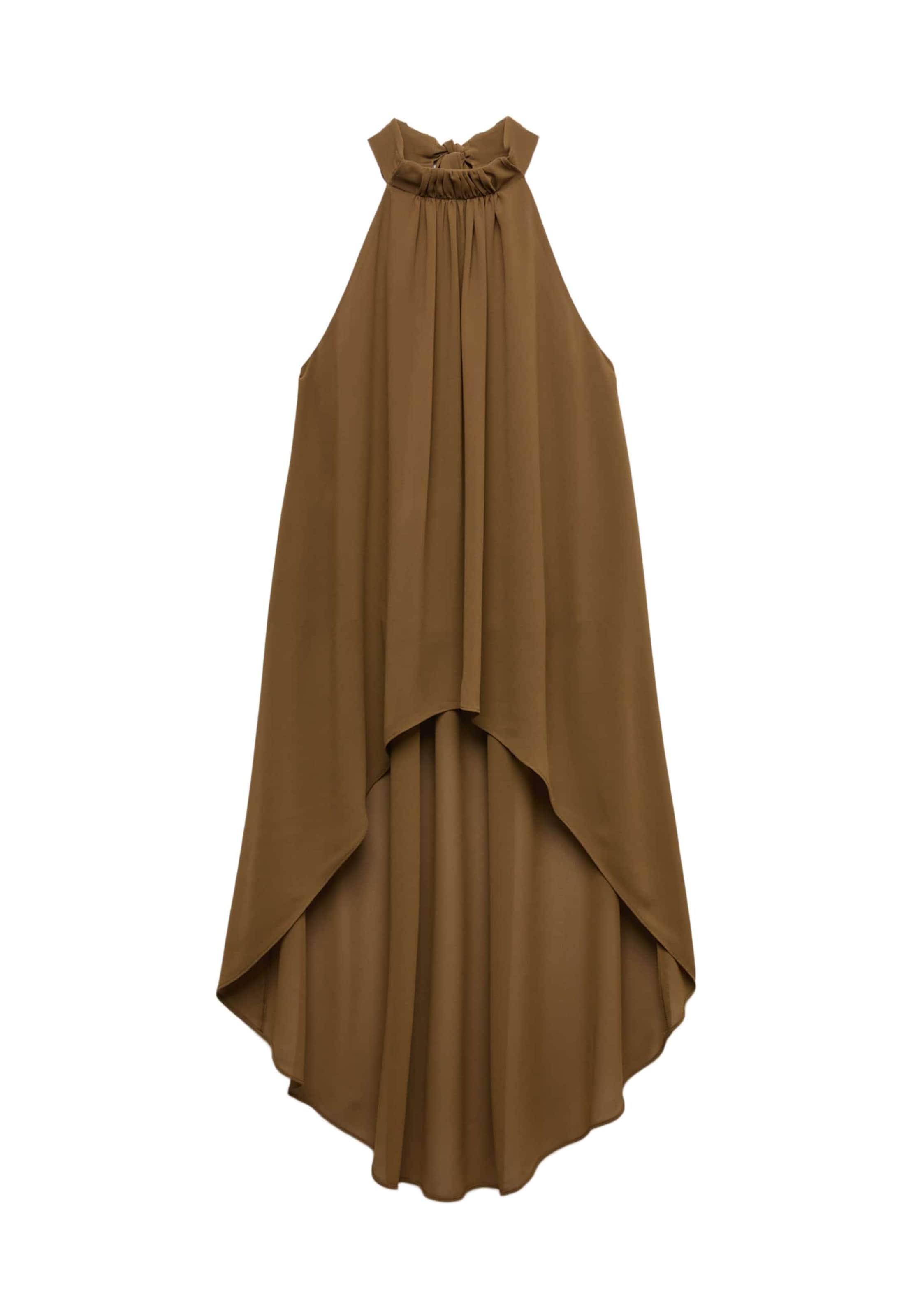 Top di Marks & Spencer in marrone: frontale