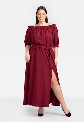 Karko Dress 'ASTRA' in Red: front