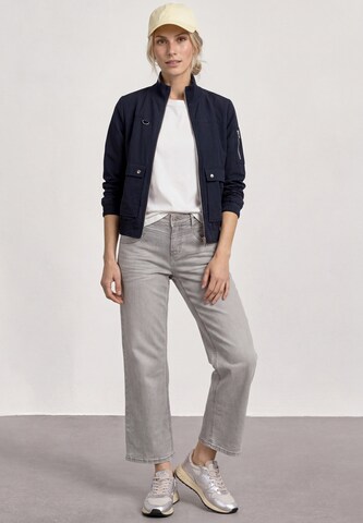 STREET ONE Regular Jeans in Grau