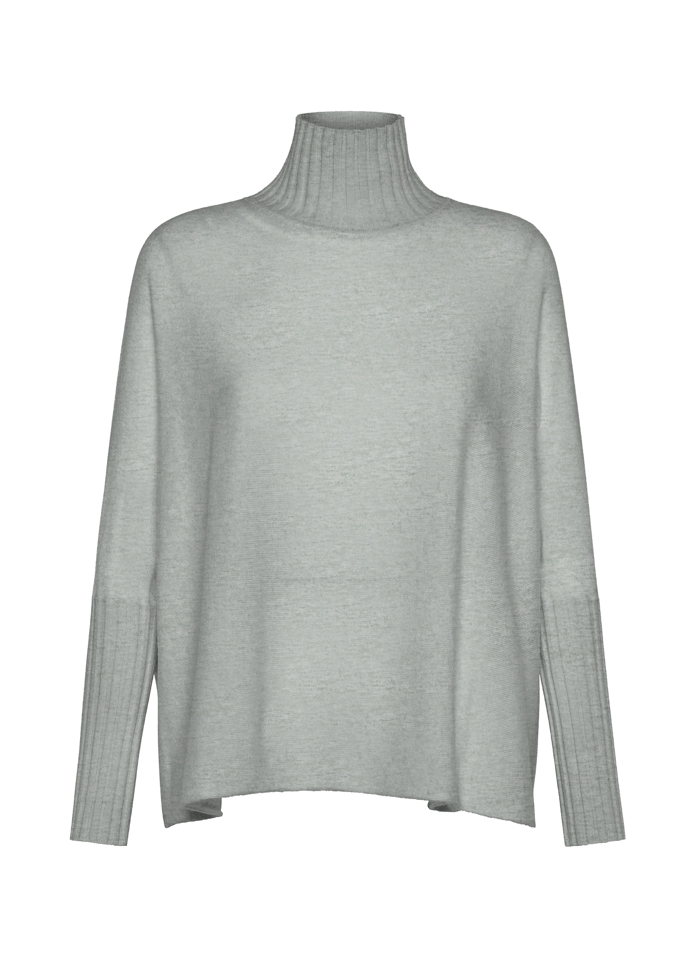 Pullover extra large DEHA di colore grigio chiaro, Visualizzazione prodotti